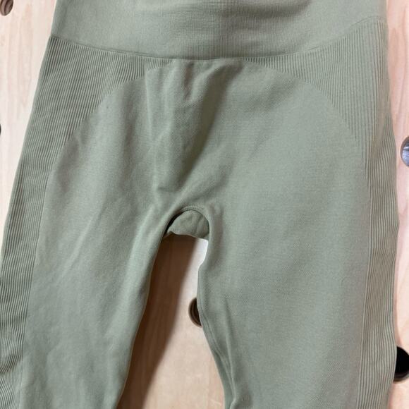 SET ACTIVE Women’s Sculptflex 7/8 Moss Leggings Size Small - Picture 7 of 7
